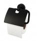 Kosmos toiletpapirholder m/l�g - Mat sort