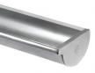 VMZINC endebund til limning, h�jre tagrende, 0,70x280 mm