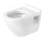 Duravit Starck 3 v�gh�ngt toilet m/wondergliss