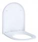 Geberit Acanto toilets�de m/softclose og Qucikrelease - Hvid