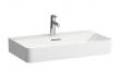 Laufen Val compact 75 h�ndvask t/v�g eller m�bel - 1 hanehul