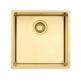 Lavabo Kubus 400 Soft k�kkenvask - Messing PVD