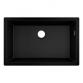 hansgrohe S510-U660 k�kkenvask i komposit - Graphite black