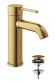 Grohe Essence New h�ndvaskarmatur m/push-open bundventil - B�rstet cool sunrise