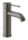Grohe Essence New h�ndvaskarmatur m/bundventil - B�rstet hard graphite
