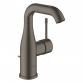 Grohe Essence New M h�ndvaskarmatur m/bundventil - B�rstet hard graphite