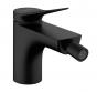 Hansgrohe Vivenis bid�tarmatur m/l�ft-op bundventil - Mat sort