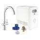 Grohe Blue Professional k�kkenbatteri m/C-tud - Krom