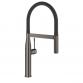 Grohe Essence New k�kkenarmatur m/profi-bruser - Poleret hard graphite