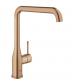 Grohe Essence New k�kkenarmatur - B�rstet warm sunset
