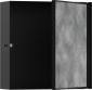Hansgrohe XtraStoris indbygget hylde med flisebar l�ge 300x300x100 - Mat sort