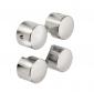 Cool Line spejlbeslag (4 stk.) - Poleret st�l