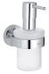 Grohe Essentials s�bedispenser inkl. holder - Krom