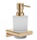 Hansgrohe AddStoris s�bedispenser - B�rstet bronze