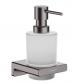 Hansgrohe AddStoris s�bedispenser - Sort krom