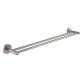 Grohe Essentials dobbelt h�ndkl�deholder 600mm - Steel