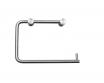 Randi Line 18 toiletrulleholder - B�rstet rustfrit st�l
