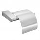 Pressalit Style toiletpapirholder m/frontplade - B�rstet st�l