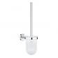Grohe Bau Cosmopolitan toiletb�rste til v�g - Krom