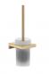 Hansgrohe AddStoris toiletb�rste - B�rstet bronze