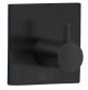 Beslagsboden selvkl�bende h�ndkl�dekrog m/tap - Firkantet - Mat sort