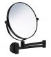 Smedbo Outline kosmetikspejl m/svingarm og 5 x forst�rrelse - Mat sort