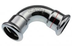 VSH b�jning 90� muffe/muffe 22 mm fz