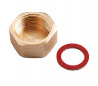 Roth slutmuffe 3/4", r&oslash;dgods