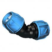 iJOINT 25 mm vinkel 45&deg;