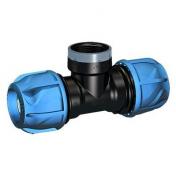 iJOINT 25 mm x 3/4" Tee med muffe til PEM r&oslash;r