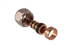 Kobling alupex �16 mm