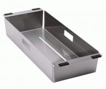 Lavabo Kubus skyllesk�l - Rustfrit st�l
