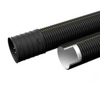 Evopipes Evodrain Hard dr�nr�r HDPE fuldslidset 3000 mm - 110/94 mm