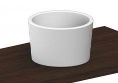 Eico Bucket 42 fritstående bowlevask - Uden overløb