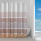 Hefe badekarsforh�ng m/striber 120 x 200 cm