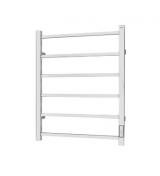 Hafa Go håndklædetørrer - 53x68 cm - Poleret rustfrit stål