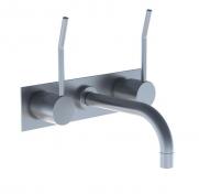 Vola 1513KL håndvaskarmatur - Krom