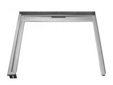 Unidrain Showerline afl�bssystem t/fast v�g - 90 x 90 - Venstre