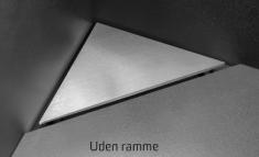 Unidrain Highline hj�rne uden ramme