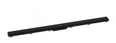 Hansgrohe RainDrain Match Kappes�t - 120 cm - Mat sort