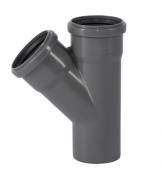 Afl&oslash;bsgrenr&oslash;r 75/75 mm gr&aring; - 45gr