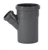 Afl&oslash;bsgrenr&oslash;r 110/50 mm gr&aring; - 45gr