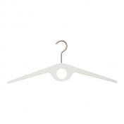 Hoigaard Fly b&oslash;jle - Hvid