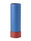 Uponor PP opf�ringsr�r 425x3000mm, BL� korrugeret, med muffe