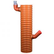 Wavin tagnedl�bsbr�nd med vandl�s 315x110 mm