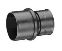 Uponor 110 mm PVC-dr�ntilslutning til 92/80 mm dr�nr�r, spids