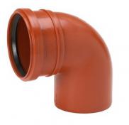 Uponal PP-b�jning 88,5 grader, 110mm