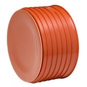 Uponor 425 mm bund med gummiring til opf�ringsr�r