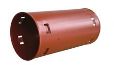 Wavin 60/50 mm PVC-dr�nsamlemuffe