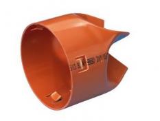 Wavin 60/50 mm PVC-drænslutmuffe Wavin 60/50 mm PVC-drænslutmuffe